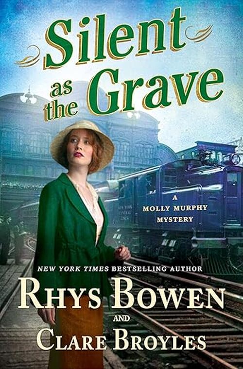 Silent as the Grave by Rhys Bowen