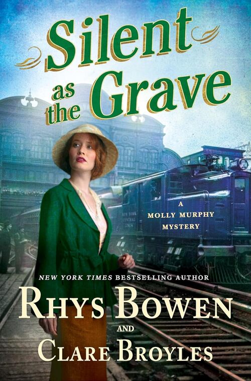 Silent as the Grave by Rhys Bowen