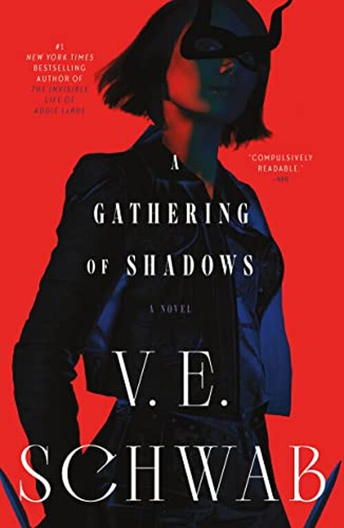 A Gathering of Shadows by V E. Schwab