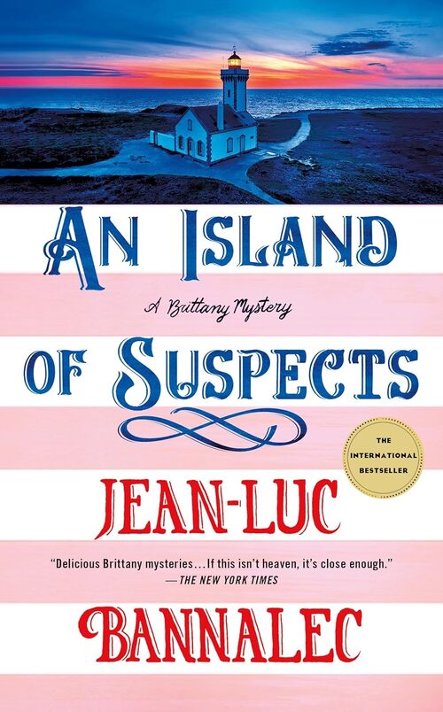 An Island of Suspects by Jean-Luc Bannalec