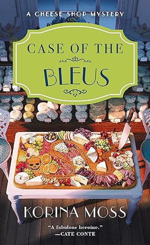 Case of the Bleus by Korina Moss