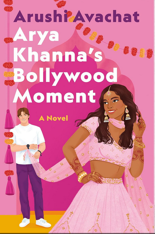 Arya Khanna's Bollywood Moment by Arushi Avachat