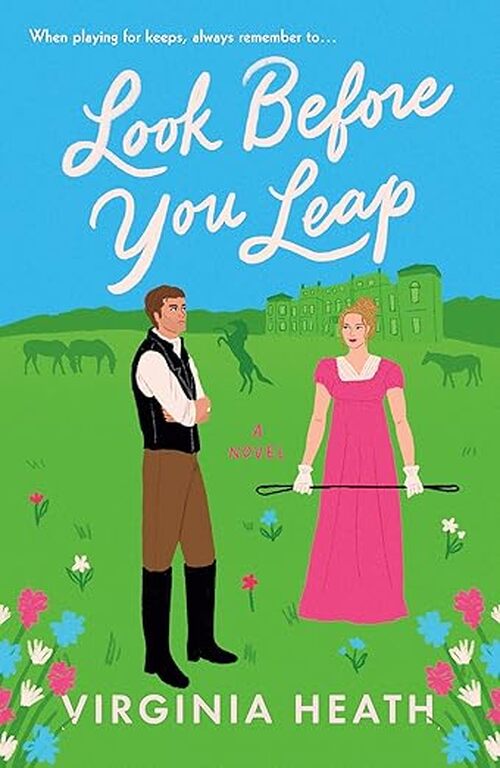 LOOK BEFORE YOU LEAP