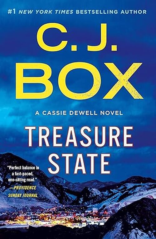 Treasure State by C.J. Box