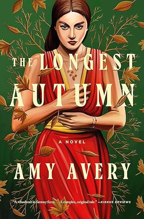 The Longest Autumn by Amy Avery