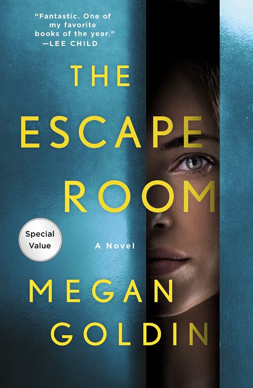 The Escape Room by Megan Goldin