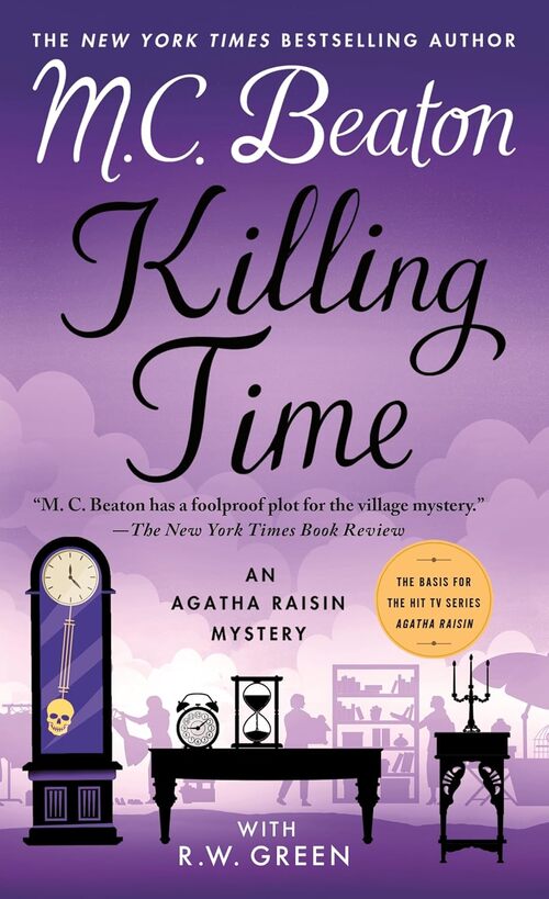Killing Time by R.W. Green