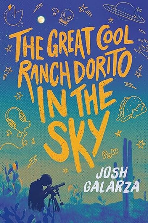 The Great Cool Ranch Dorito in the Sky by Josh Galarza