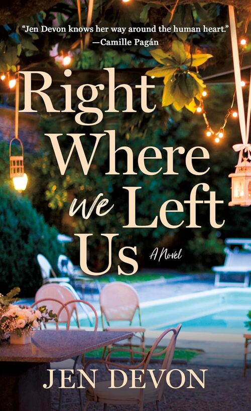 Right Where We Left Us by Jen Devon