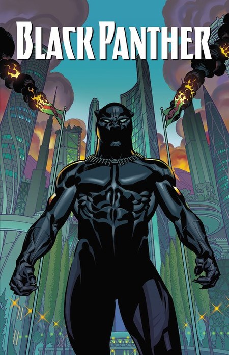 Black Panther by Ta-Nehisi Coates