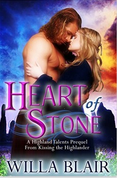 Excerpt of Heart of Stone by Willa Blair
