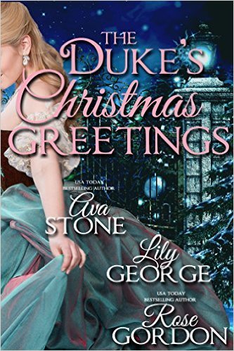 The Duke's Christmas Greetings by Ava Stone