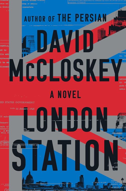 London Station by David McCloskey
