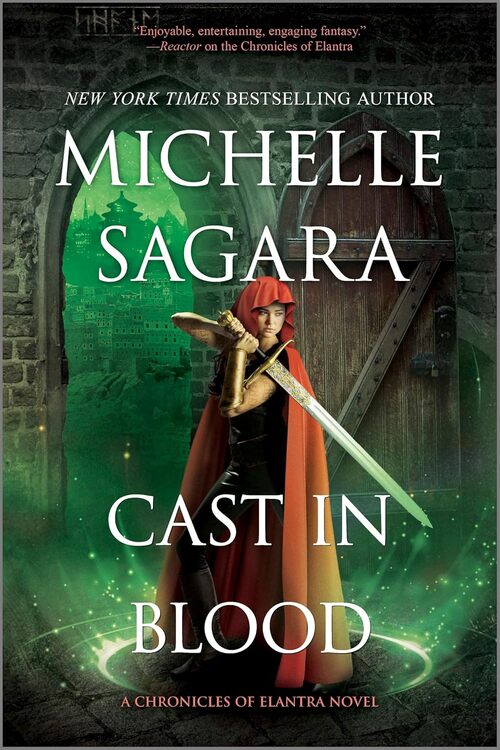 Cast in Blood by Michelle Sagara