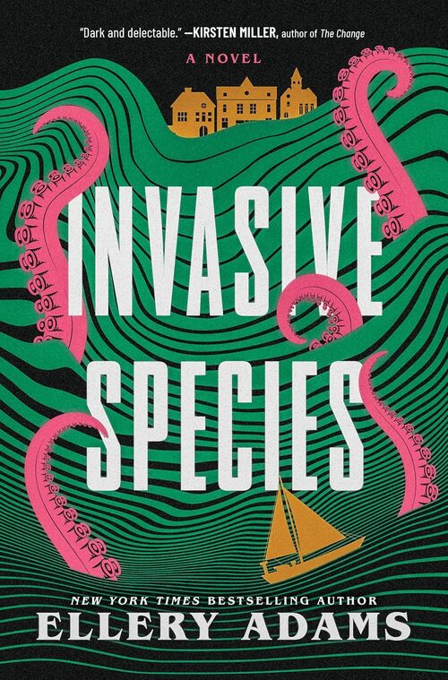 Invasive Species by Ellery Adams