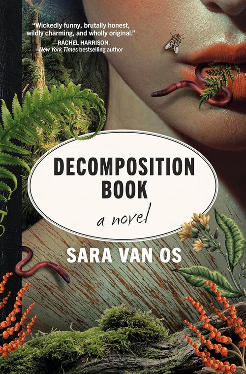 Decomposition Book by Sara van Os