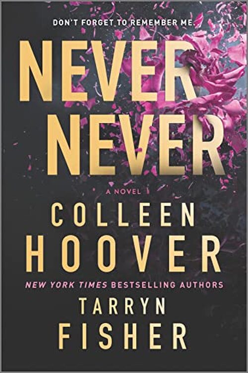 Never Never by Colleen Hoover