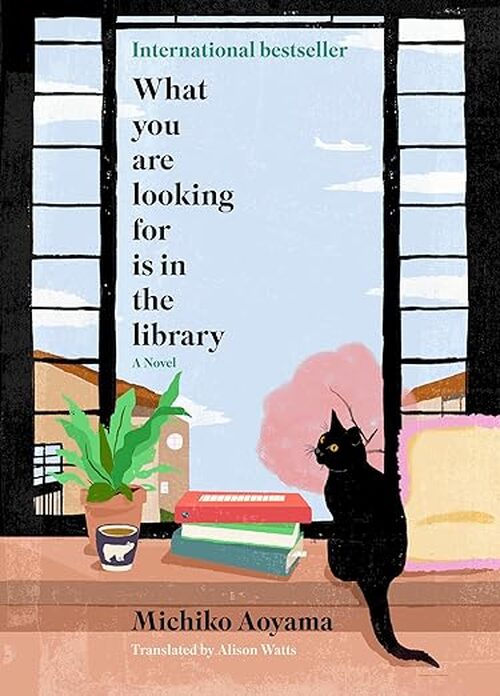 What You Are Looking For Is in the Library by Michiko Aoyama