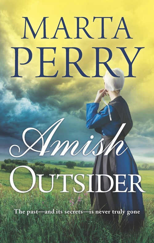 Amish Outsider by Marta Perry