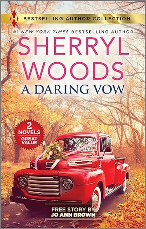 A Daring Vow & An Amish Match by Sherryl Woods