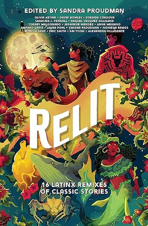 Relit by Sandra Proudman