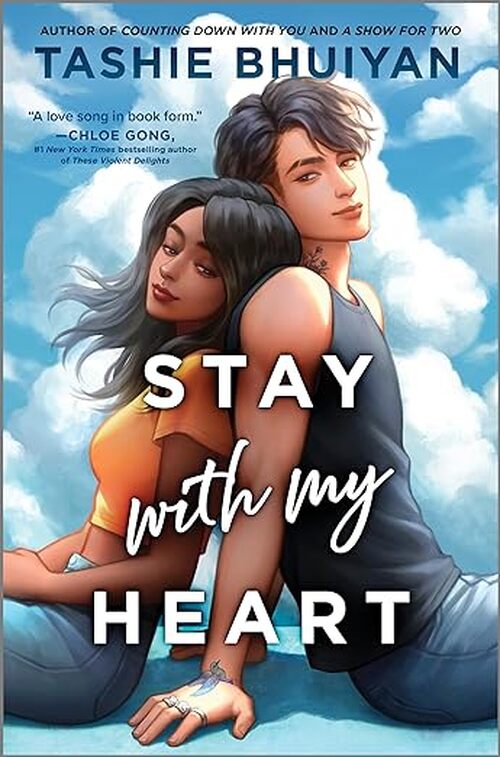 Stay with My Heart by Tashie Bhuiyan