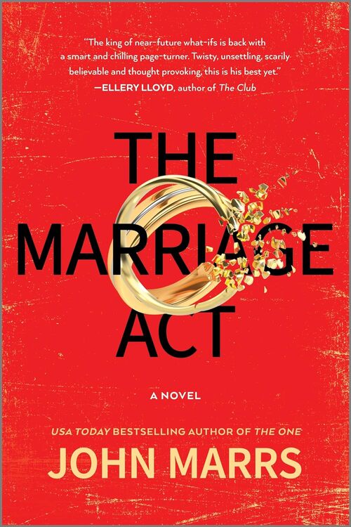 The Marriage Act by John Marrs
