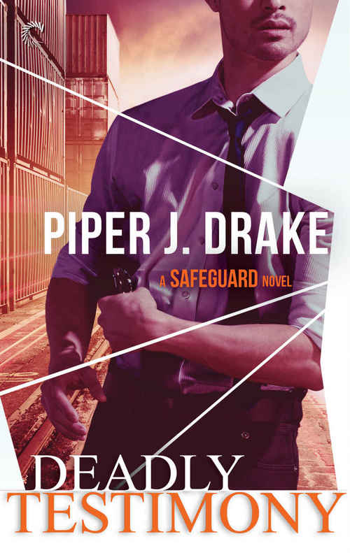 Deadly Testimony by Piper J. Drake