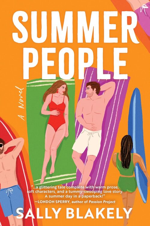 Summer People by Patti Murin