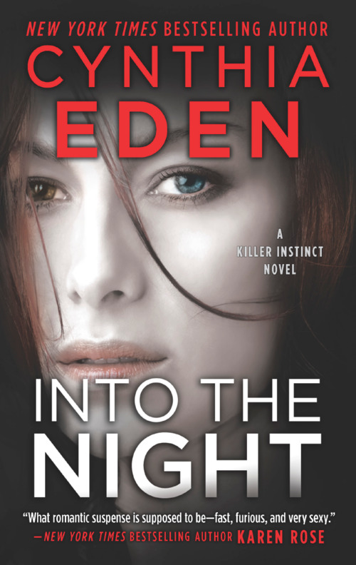 Into the Night by Cynthia Eden