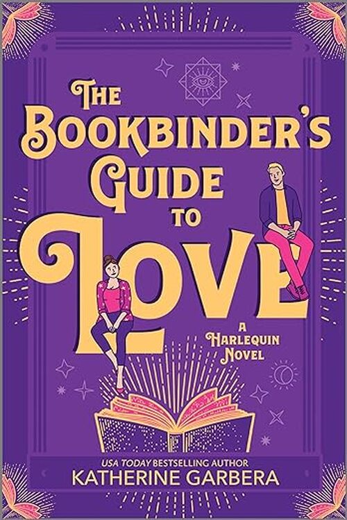 Excerpt of The Bookbinder's Guide to Love by Katherine Garbera