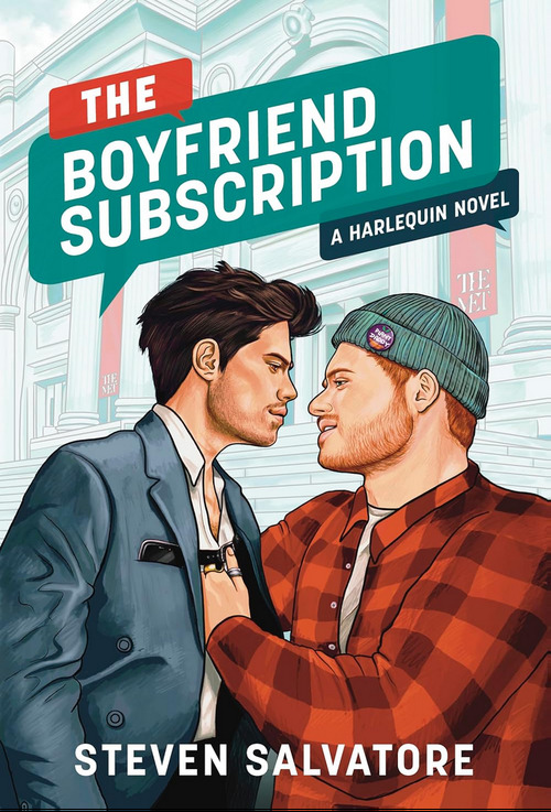 The Boyfriend Subscription by Steven Salvatore