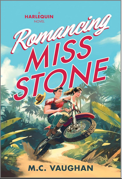 Romancing Miss Stone by M.C. Vaughan