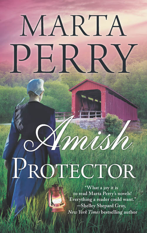 Amish Protector by Marta Perry