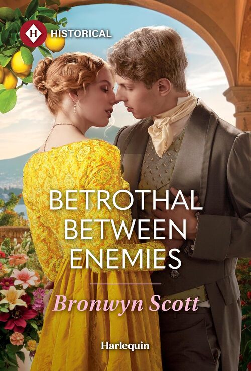 Betrothal Between Enemies by Bronwyn Scott