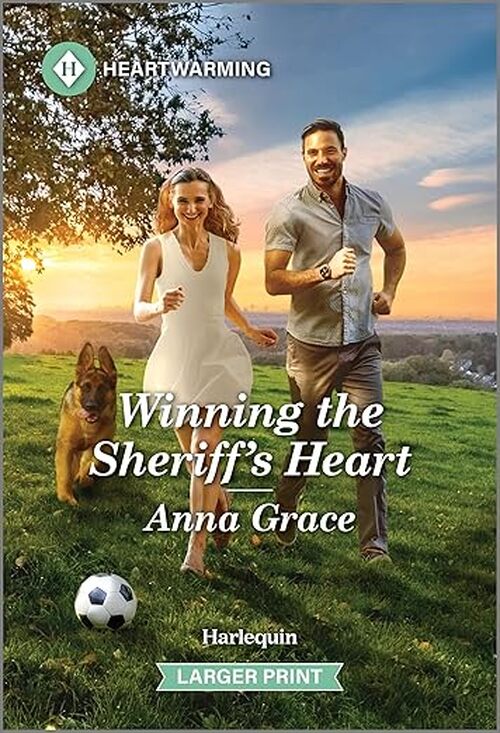 Winning the Sheriff's Heart by Anna Grace