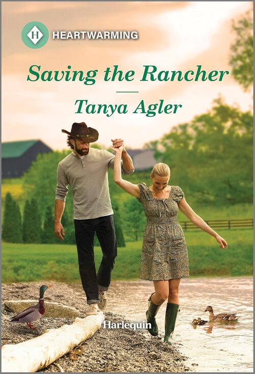 Saving the Rancher by Tanya Agler