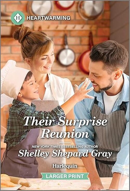 Their Surprise Reunion by Shelley Shepard Gray