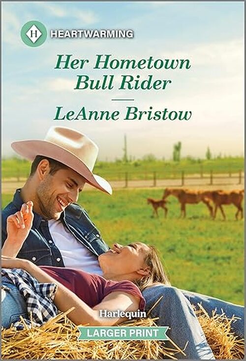 HER HOMETOWN BULL RIDER