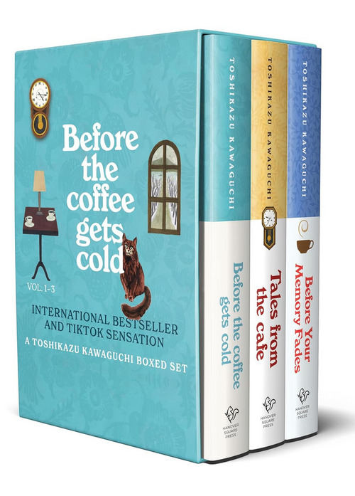 Before the Coffee Gets Cold by Toshikazu Kawaguchi