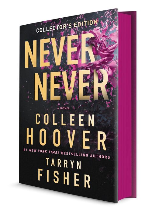 Never Never Collector's Edition by Colleen Hoover
