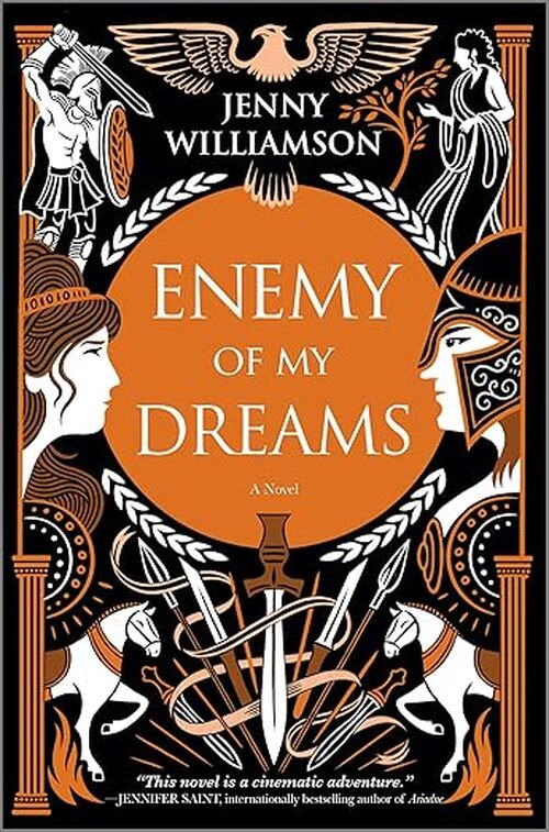 Enemy of My Dreams by Jenny Williamson
