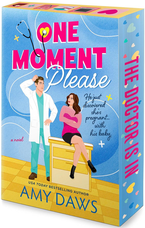 One Moment Please by Amy Daws