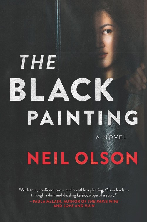 The Black Painting by Neil Olson
