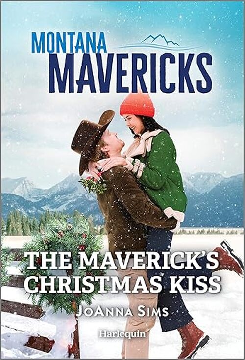 The Maverick's Christmas Kiss by Joanna Sims