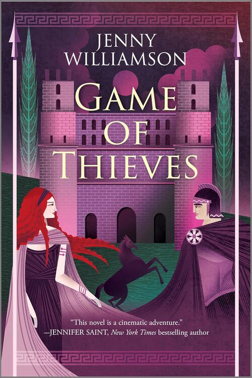 Game of Thieves by Jenny Williamson