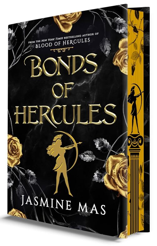 Bonds of Hercules by Jasmine Mas