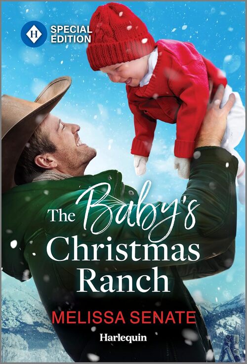 The Baby's Christmas Ranch by Melissa Senate