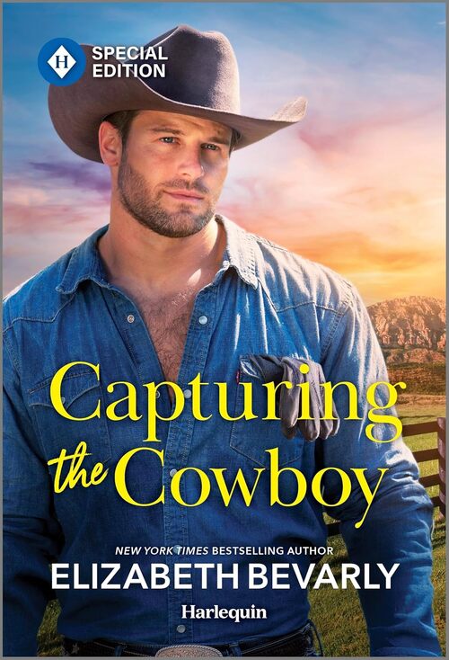 Capturing the Cowboy by Elizabeth Bevarly