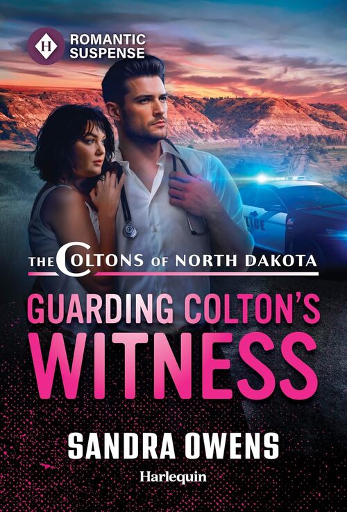 Guarding Colton's Witness by Sandra Owens